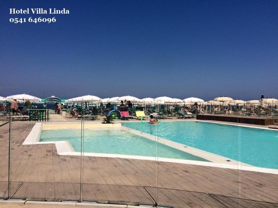 Hotel Villa Linda - Family Hotel - Nuova Costruzione Antisismica Riccione Ngoại thất bức ảnh